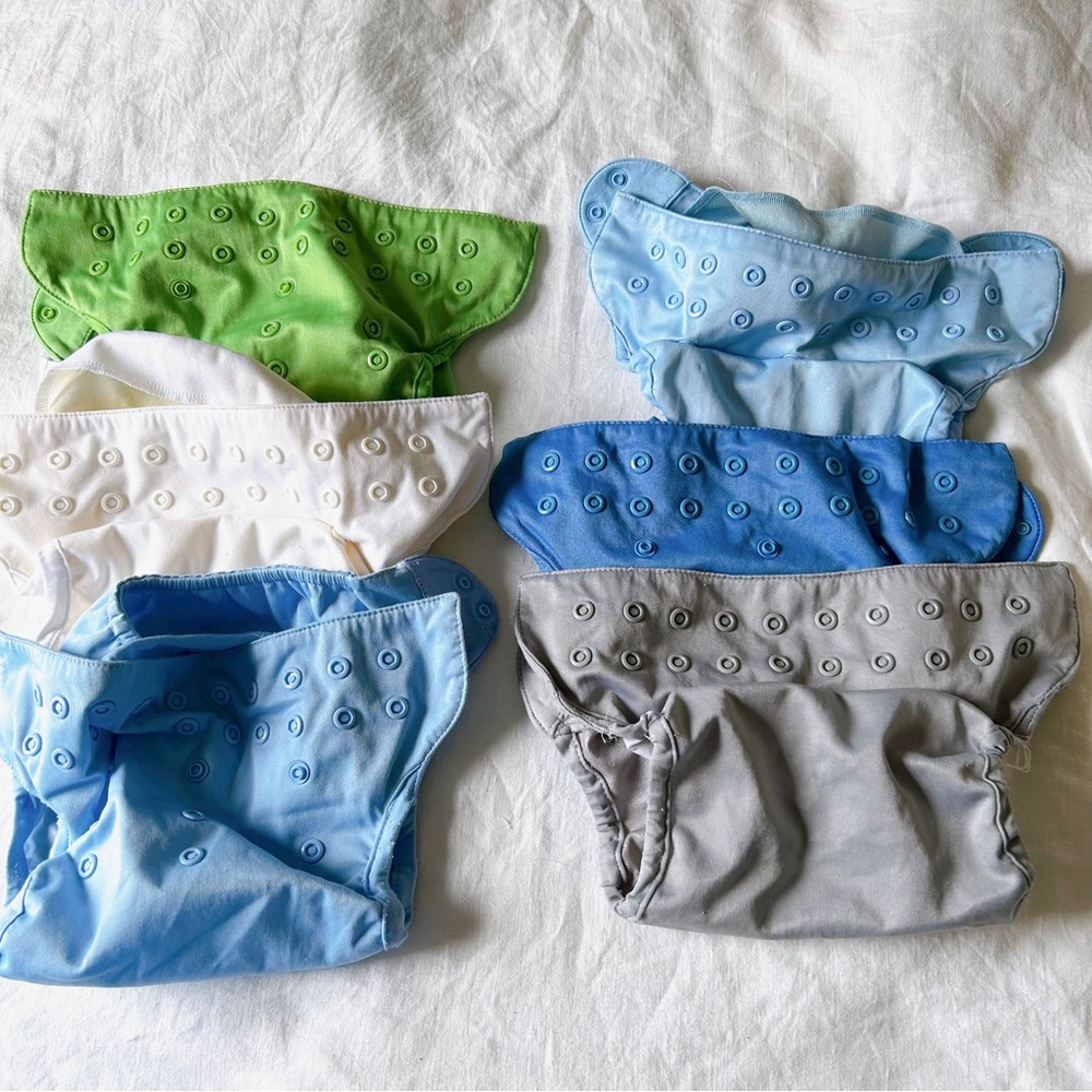 Flip Cloth Diaper Cover Bundle (6)